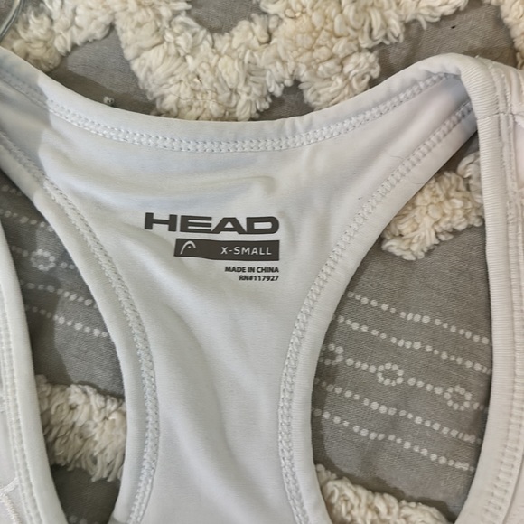 Head XSmall Tank with build in bra workout - Picture 2 of 3